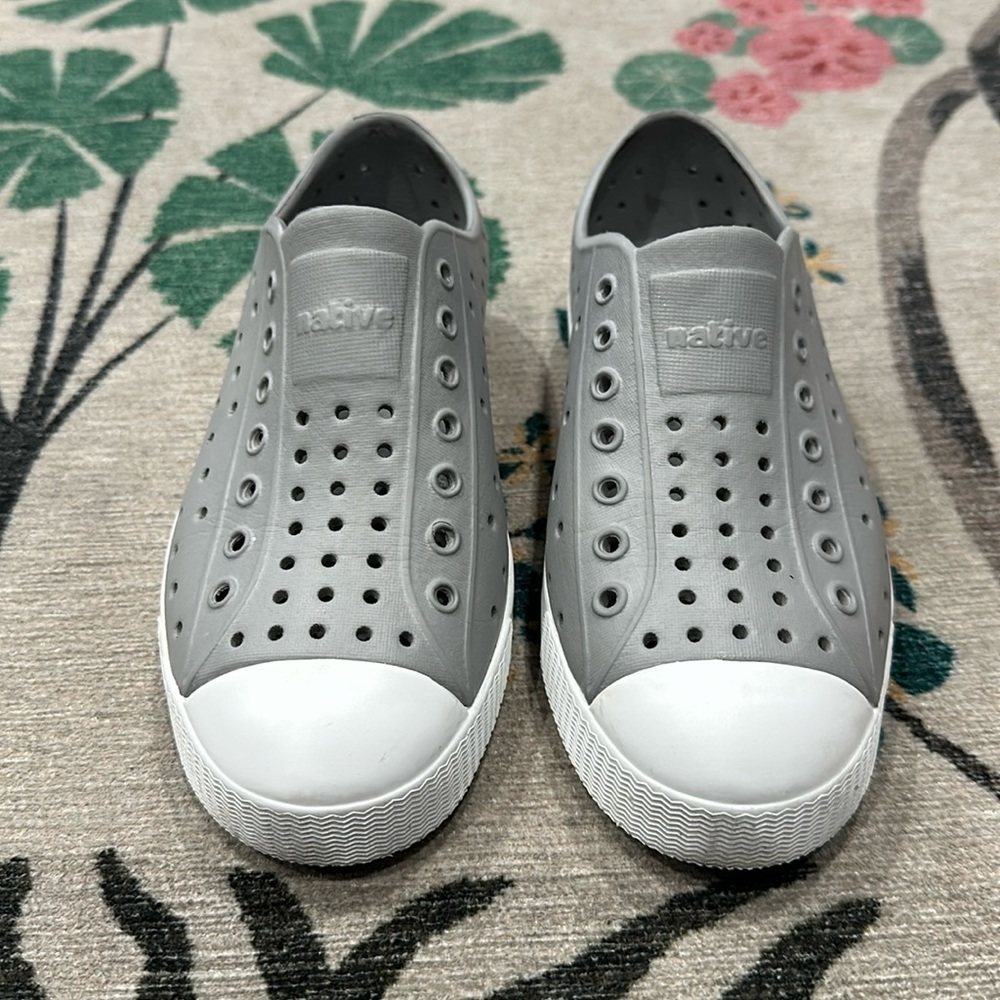 Native Gray Waterproof Shoes